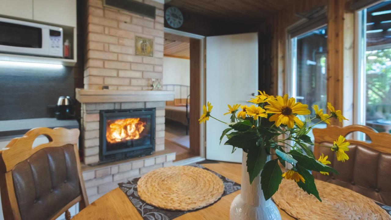 Namelis Prie Magnolijos Leilighet Druskininkai Eksteriør bilde